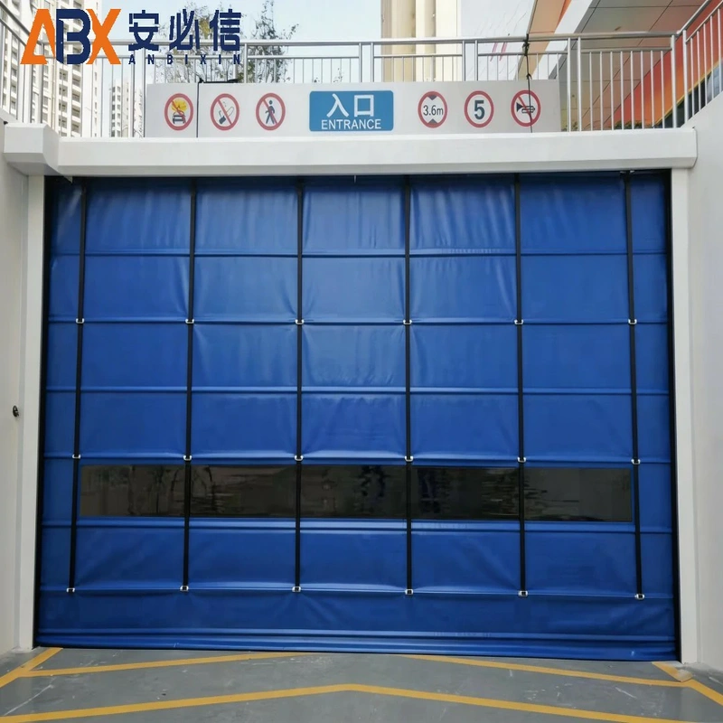 张家口市PVC堆积门