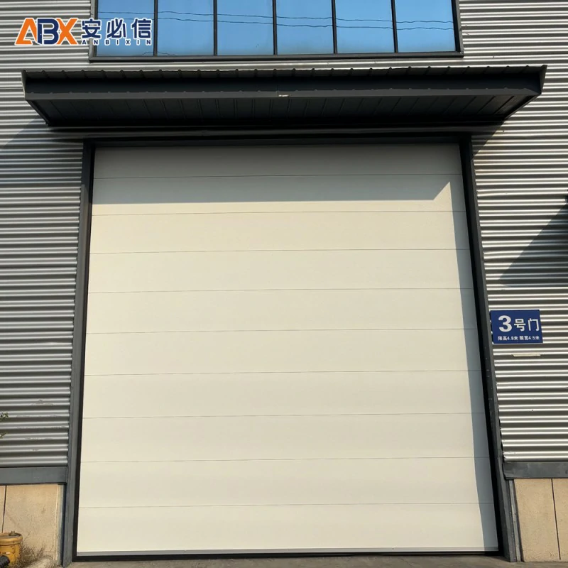 张家口市钢制提升门
