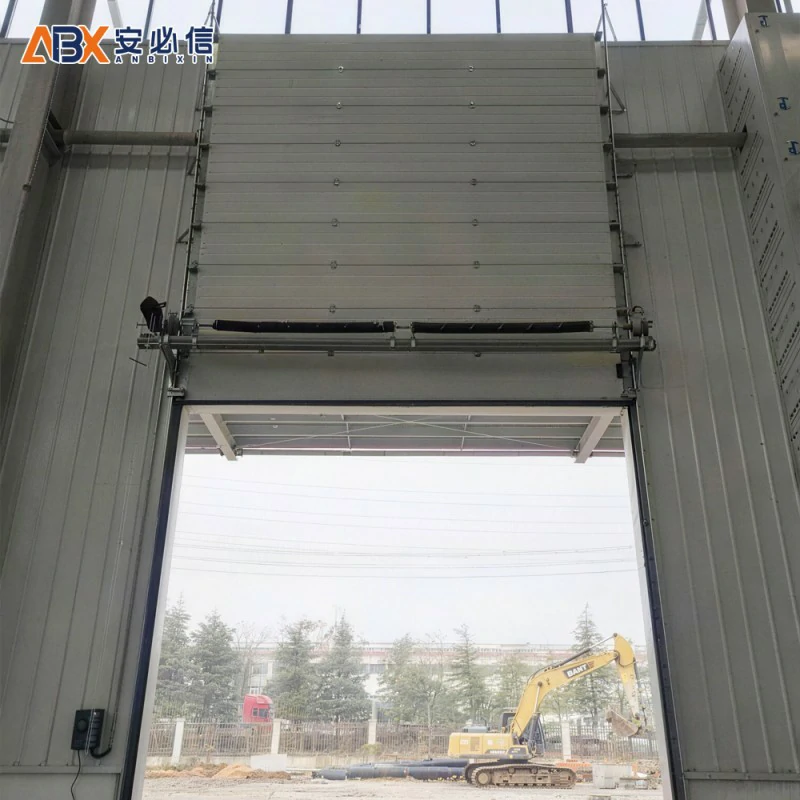 张家口市钢质提升门