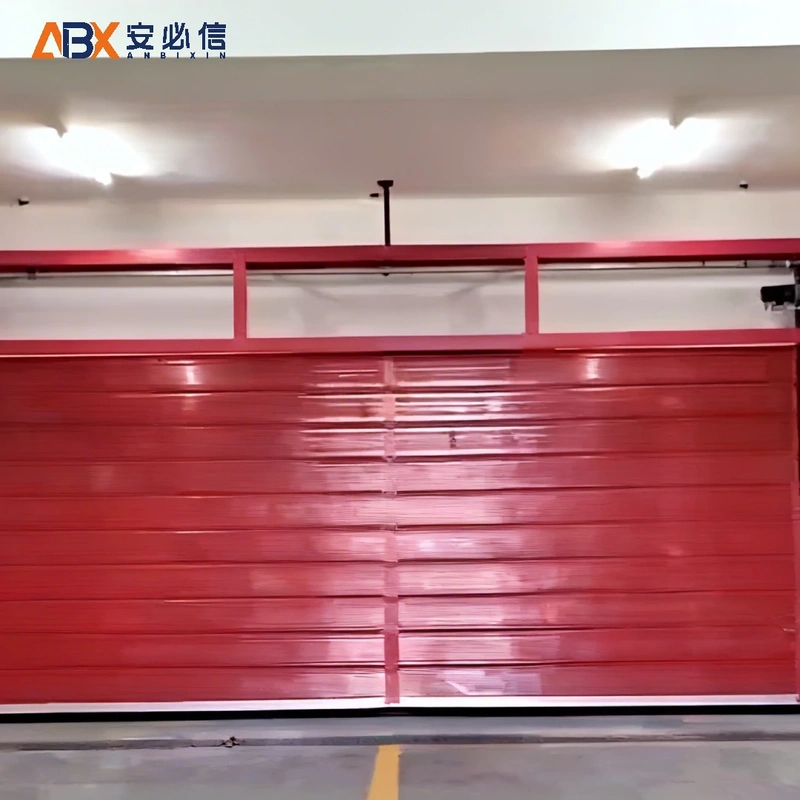 张家口市金属高速门