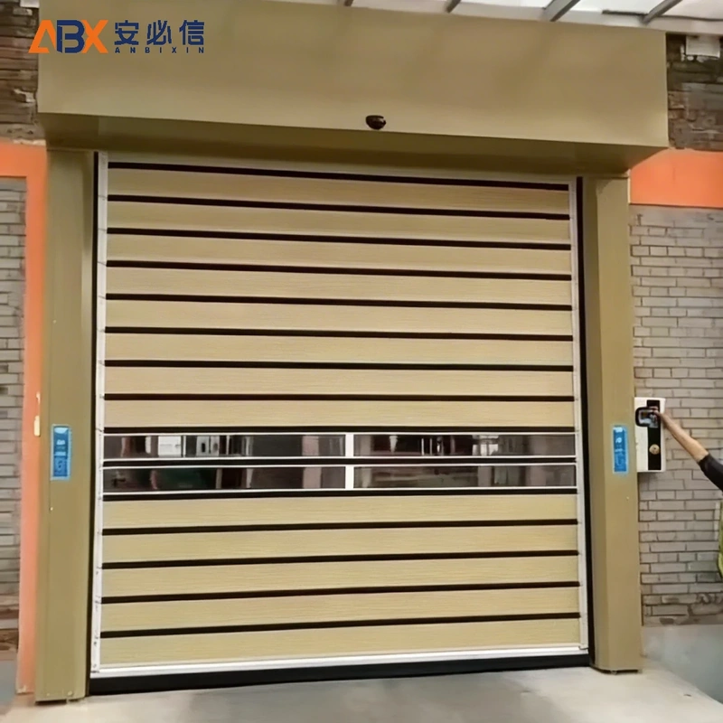 张家口市软帘高速门